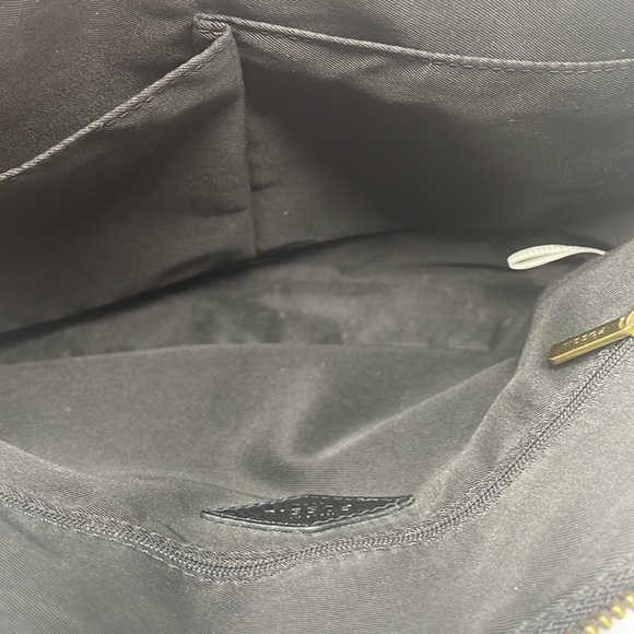 Fossil Kinley Striped Cotton/Leather Satchel🖤 - Picture 12 of 16